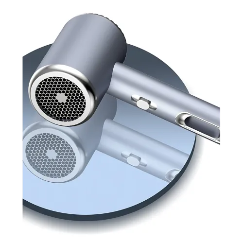 Фен XO CF2 1600W з іонізацією, 3 режимами нагрівання, синім світлом, захистом від перегрівання, довгий шнур 1,6 м - фото 6