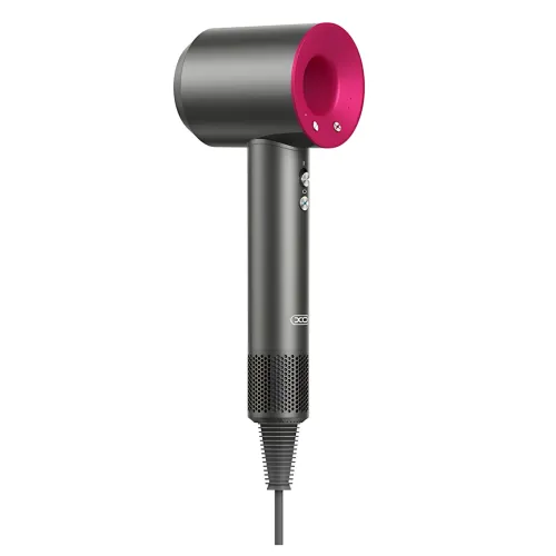Фен XO CF28 Smart High Speed Hair Dryer 1600W: 3 швидкості, 3 температури, іонізація й холодне повітря - фото 4