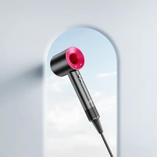 Фен XO CF28 Smart High Speed Hair Dryer 1600W: 3 швидкості, 3 температури, іонізація й холодне повітря - фото 7
