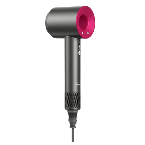 Фен XO CF28 Smart High Speed Hair Dryer 1600W: 3 швидкості, 3 температури, іонізація й холодне повітря - фото 4
