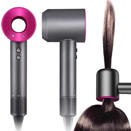 Фен XO CF28 Smart High Speed Hair Dryer 1600W: 3 швидкості, 3 температури, іонізація й холодне повітря