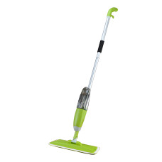 Швабра Healthy Spray Mop з ємністю для води та розпилювачем, розбірна швабра Спрей-моп, зелений