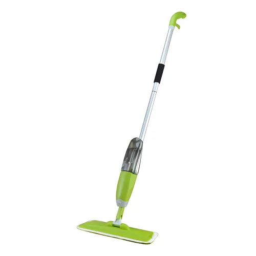 Швабра Healthy Spray Mop с емкостью для воды и распылителем, разборная швабра Спрей моп, зеленый - фото 9