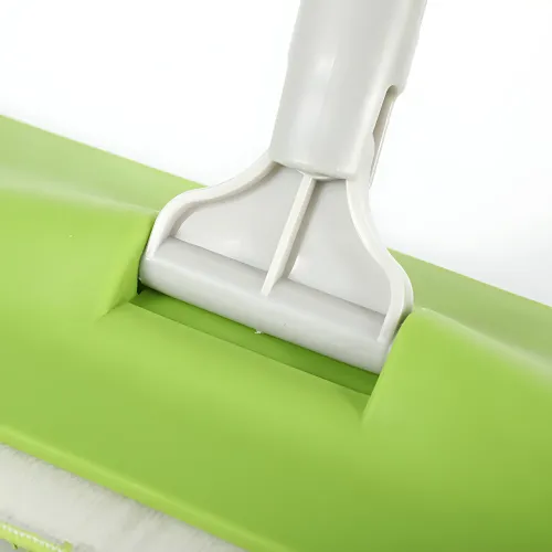 Швабра Healthy Spray Mop с емкостью для воды и распылителем, разборная швабра Спрей моп, зеленый - фото 4