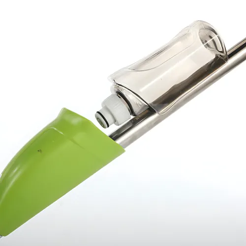 Швабра Healthy Spray Mop с емкостью для воды и распылителем, разборная швабра Спрей моп, зеленый - фото 5