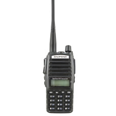 Рація Baofeng UV-9R Plus (IP67, 8 Вт, Dual Band, 2800 мА·год, ліхтарик, FM-радіо, III режиму потужності)
