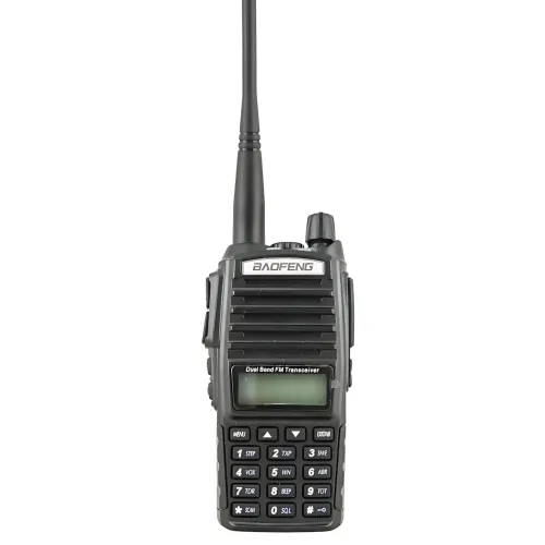Рація Baofeng UV-9R Plus (IP67, 8 Вт, Dual Band, 2800 мА·год, ліхтарик, FM-радіо, III режиму потужності) - фото 2