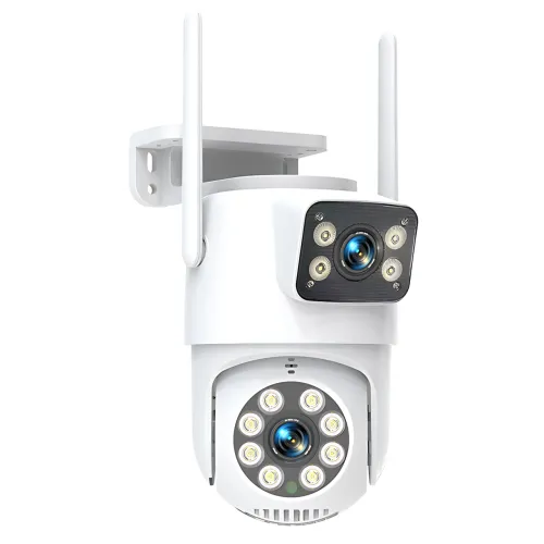 Камера XO CR06 Star 400W Pixel, дворазова Wi-Fi-камера з Full HD, нічним баченням, звуком і ІЧ-підсвіткою - фото 3