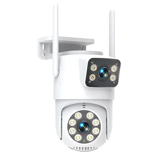 Камера XO CR06 Star 400W Pixel, дворазова Wi-Fi-камера з Full HD, нічним баченням, звуком і ІЧ-підсвіткою - фото 3