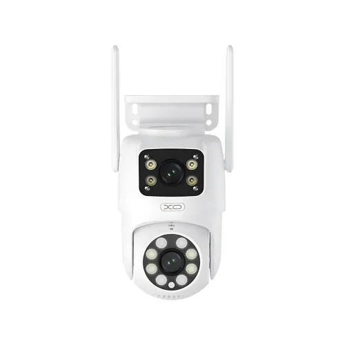 Камера XO CR06 Star 400W Pixel, дворазова Wi-Fi-камера з Full HD, нічним баченням, звуком і ІЧ-підсвіткою - фото 4