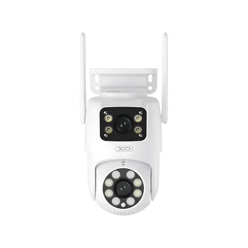Камера XO CR06 Star 400W Pixel, дворазова Wi-Fi-камера з Full HD, нічним баченням, звуком і ІЧ-підсвіткою - фото 4