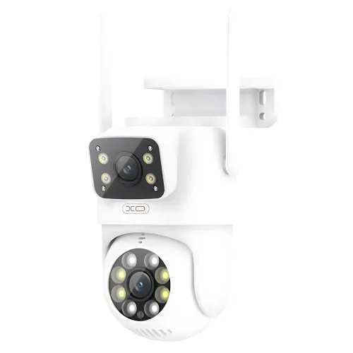 Камера XO CR06 Star 400W Pixel, дворазова Wi-Fi-камера з Full HD, нічним баченням, звуком і ІЧ-підсвіткою - фото 2