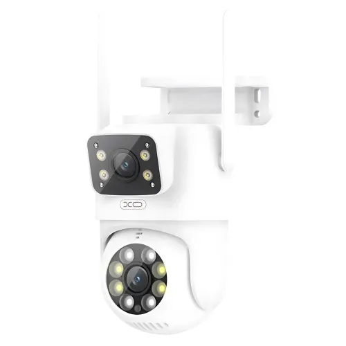 Камера XO CR06 Star 400W Pixel, дворазова Wi-Fi-камера з Full HD, нічним баченням, звуком і ІЧ-підсвіткою - фото 2