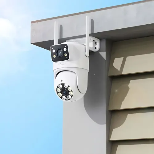 Камера XO CR06 Star 400W Pixel, дворазова Wi-Fi-камера з Full HD, нічним баченням, звуком і ІЧ-підсвіткою - фото 10