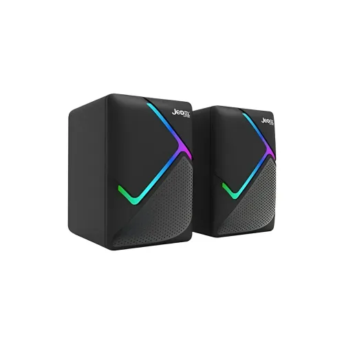 Комп'ютерні колонки JEDEL S526 2.0 USB з RGB-підсвіткою, 6 Вт - фото 2