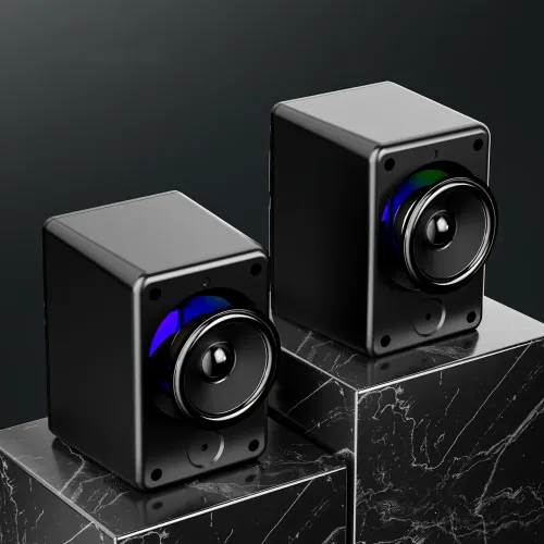 Комп'ютерні колонки JEDEL S526 2.0 USB з RGB-підсвіткою, 6 Вт - фото 4