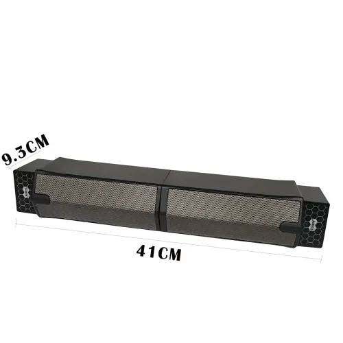 Саундбар JEDEL S562 — стерео 6 Вт, Колонки для PC 2.0 USB, RGB-підсвітка, AUX - фото 7