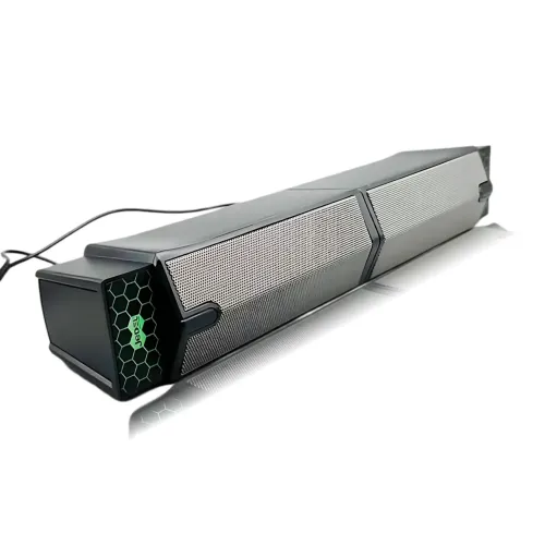 Саундбар JEDEL S562 — стерео 6 Вт, Колонки для PC 2.0 USB, RGB-підсвітка, AUX - фото 6