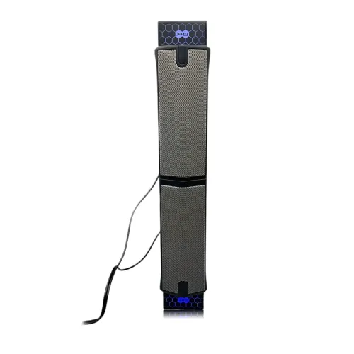 Саундбар JEDEL S562 — стерео 6 Вт, Колонки для PC 2.0 USB, RGB-підсвітка, AUX - фото 5