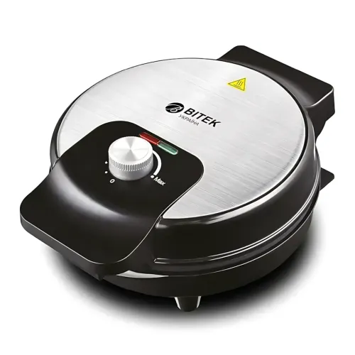 Вафельниця електрична BITEK BT-2214, 3000 Вт, з антипригарним покриттям, світлові індикатори - фото 4