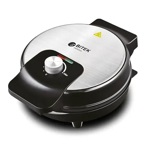 Вафельниця електрична BITEK BT-2214, 3000 Вт, з антипригарним покриттям, світлові індикатори - фото 4