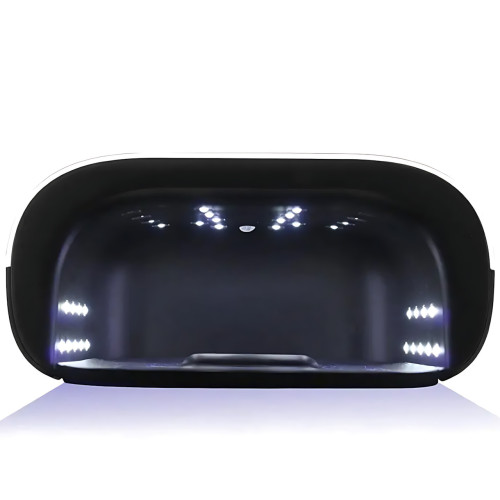Профессиональная оригинальная лампа для маникюра, UV + LED лампа SUN 3с 48W, аккумуляторная + 220В - фото 2