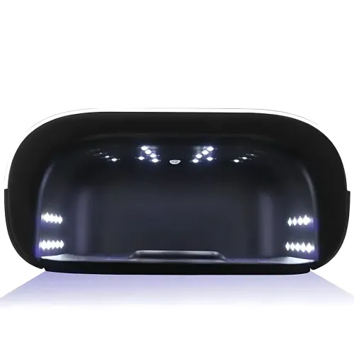 Професійна оригінальна лампа для манікюру UV + LED лампа SUN 3с 48 W, акумуляторна + 220 В - фото 4