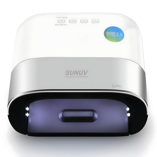 Профессиональная оригинальная лампа для маникюра, UV + LED лампа SUN 3с 48W, аккумуляторная + 220В - фото 3