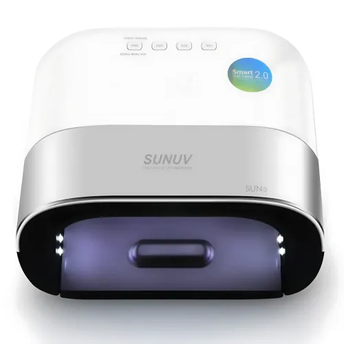 Професійна оригінальна лампа для манікюру UV + LED лампа SUN 3с 48 W, акумуляторна + 220 В - фото 2