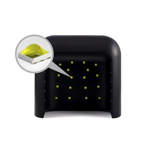 Професійна оригінальна лампа для манікюру UV + LED лампа SUN 3с 48 W, акумуляторна + 220 В - фото 8