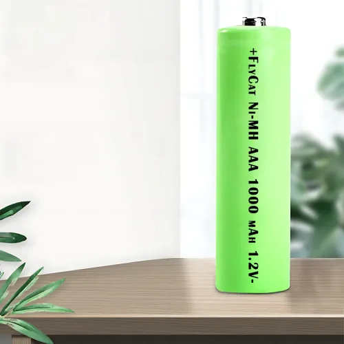 Аккумуляторная батарейка FlyCat Ni-MH AAA 1000 mAh 1.2V (перезаряжаемая)