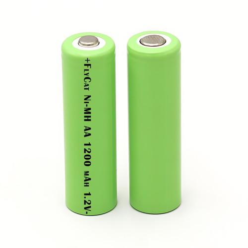 Аккумуляторная батарейка FlyCat Ni-MH AA 1200 mAh 1.2V (перезаряжаемая) - фото 4