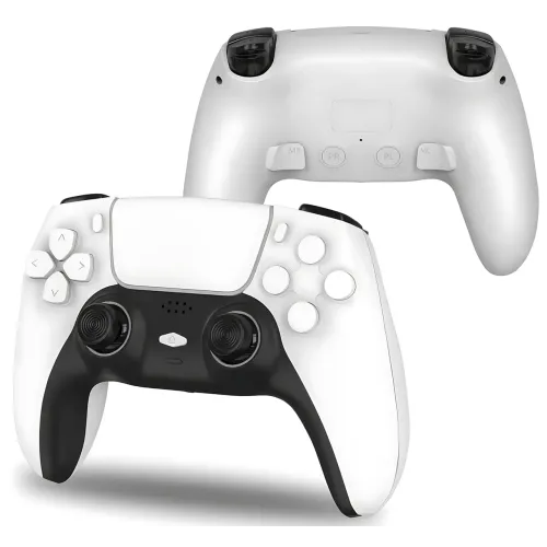 Бездротовий геймпад Data Frog PS-P02 для ПК і PS4 з додатковими задніми кнопками - фото 2