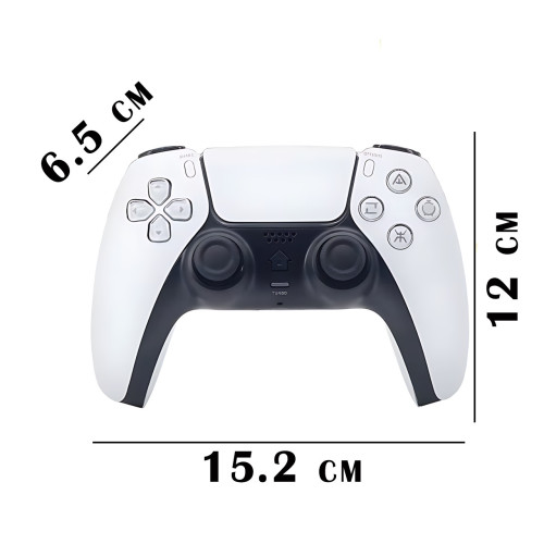 Беспроводной геймпад Data Frog PS-P02 для ПК и PS4 с дополнительными задними кнопками - фото 8