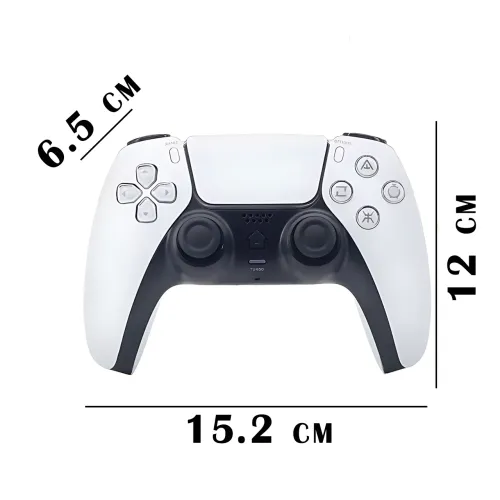 Бездротовий геймпад Data Frog PS-P02 для ПК і PS4 з додатковими задніми кнопками - фото 8