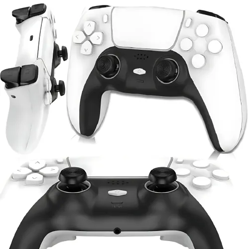 Бездротовий геймпад Data Frog PS-P02 для ПК і PS4 з додатковими задніми кнопками