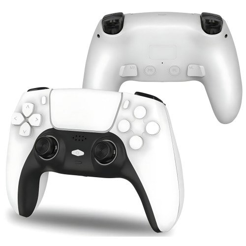 Беспроводной геймпад Data Frog PS-P02 для ПК и PS4 с дополнительными задними кнопками - фото 2
