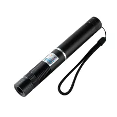 Супермощная лазерная указка YXB 008 – 12000mW Pro (450nm), синим лучом + 5 насадок, дальность до 50 км