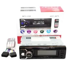 Автомагнитола RIAS 3100 1DIN – Bluetooth, 2xUSB, microSD, AUX, FM, 4x50W + Пульт ДУ