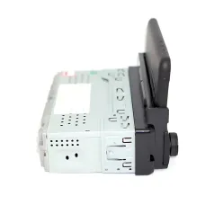 Автомагнітола MP3 7001 BT з тримачем для телефона — 1DIN, Bluetooth, FM, USB, AUX, 45W x 4, RGB-підсвітка
