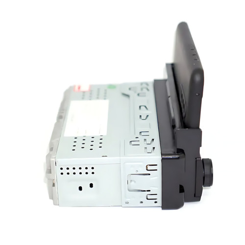 Автомагнитола MP3 7001 BT с держателем для телефона – 1DIN, Bluetooth, FM, USB, AUX, 45W x 4, RGB-подсветка