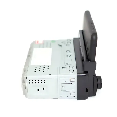 Автомагнитола MP3 7001 BT с держателем для телефона – 1DIN, Bluetooth, FM, USB, AUX, 45W x 4, RGB-подсветка - фото 4