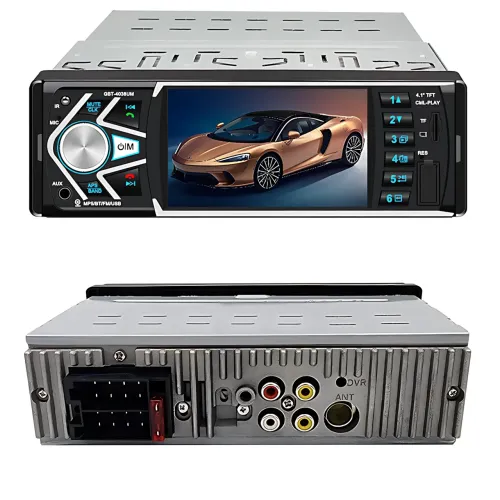 Автомагнітола MP5 4038 з екраном 4.1 TFT HD, підтримкою відео та FM-тюнером - фото 5