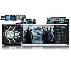 Автомагнітола MP5 4038 з екраном 4.1 TFT HD, підтримкою відео та FM-тюнером