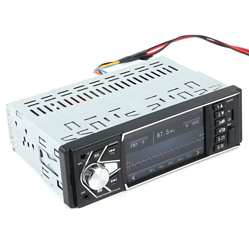 Автомагнитола MP5 4038 с экраном 4.1'' TFT HD, поддержкой видео и FM-тюнером - фото 3