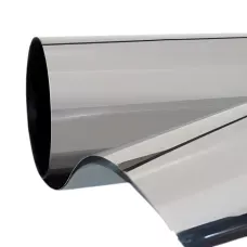 Зеркальная солнцезащитная пленка MA442 для окон 90×200 см с трехслойной защитой