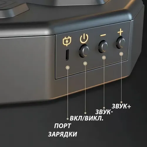 Настінний боксерський тренажер Intelligent Music Boxing Target, 9 режимів, музика, RGB-підсвітка, лічильник - фото 6