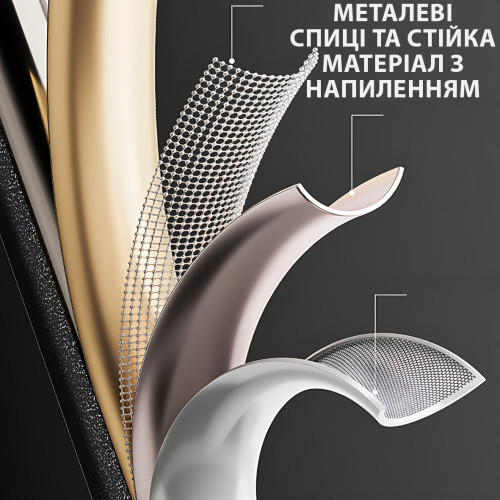 Уличный садовый зонт 2 х 2 м с клапаном, квадратный однотонный пляжный зонт, для уличной торговли Камуфляж - фото 4