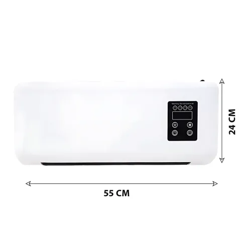 Настінний мобільний кондиціонер Wall Air Cooler 800W — зима-літо, пульт ДК, 3 режими - фото 8