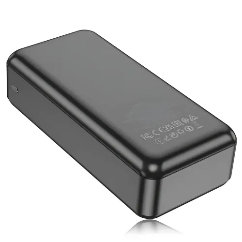 Зовнішній акумулятор BOROFONE BJ38B 30000mAh — 22.5W QC + 20 W PD, 3 виходи, LED-індикатор - фото 6